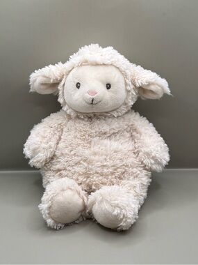 Mon Ami Baby Curly Lamb Sheep Plush Stuffed Animal